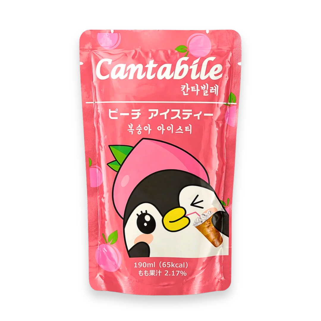 Cantabile Peach Ade Drink