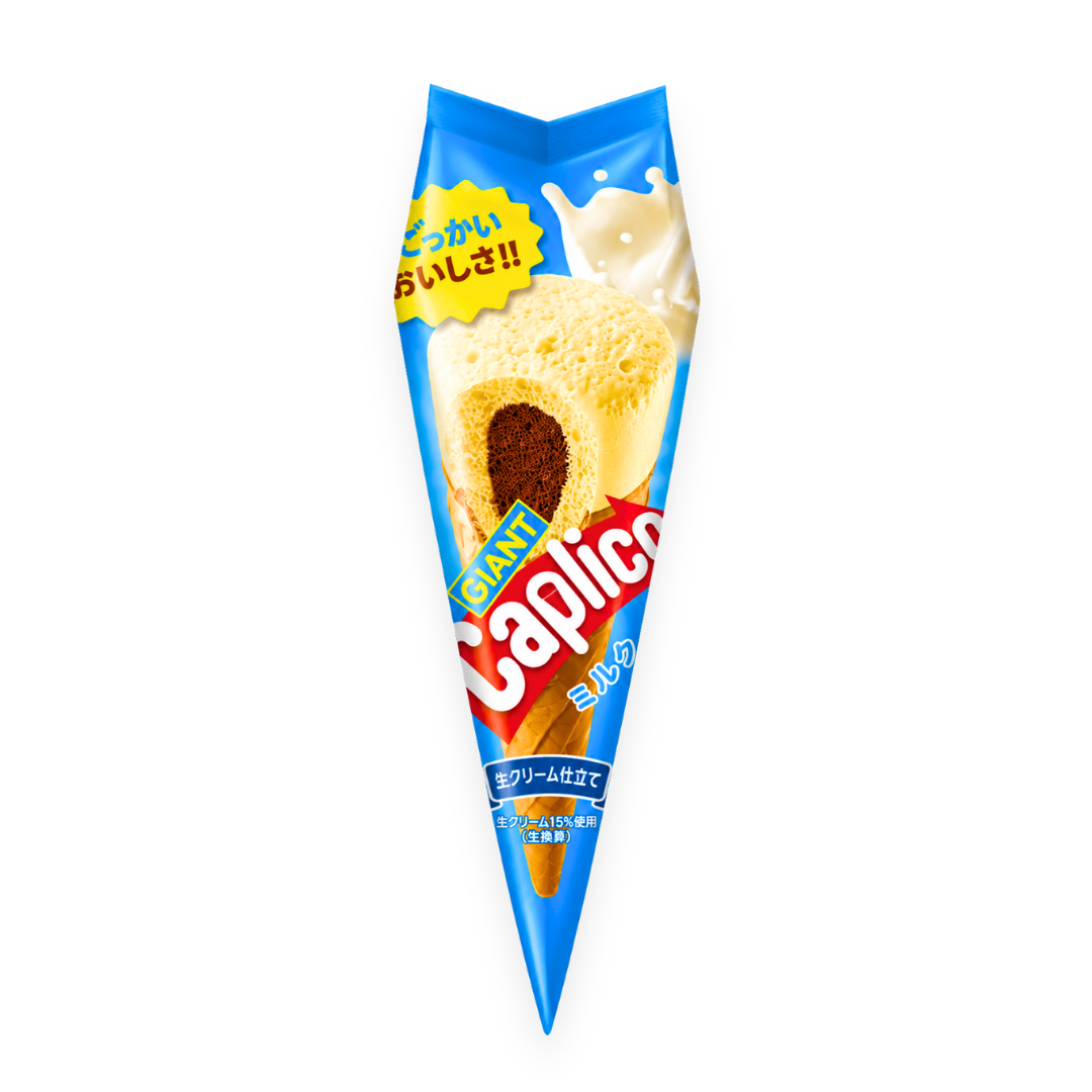 Glico Giant Caplico Milk