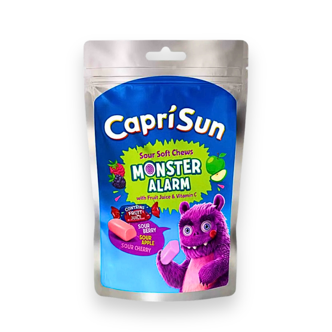 Capri-Sun Sour Soft Chews Monster Alarm