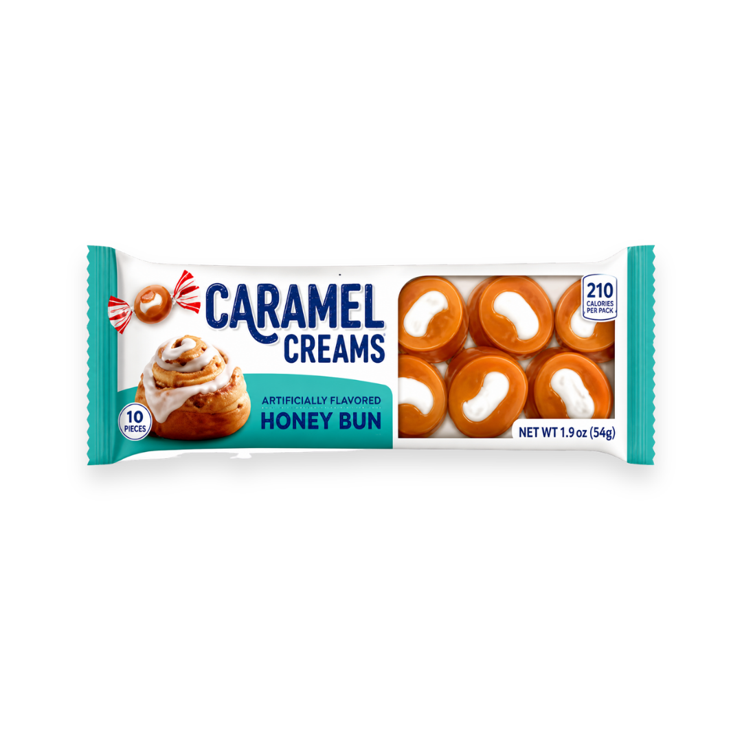 Caramel Creams Honey Bun