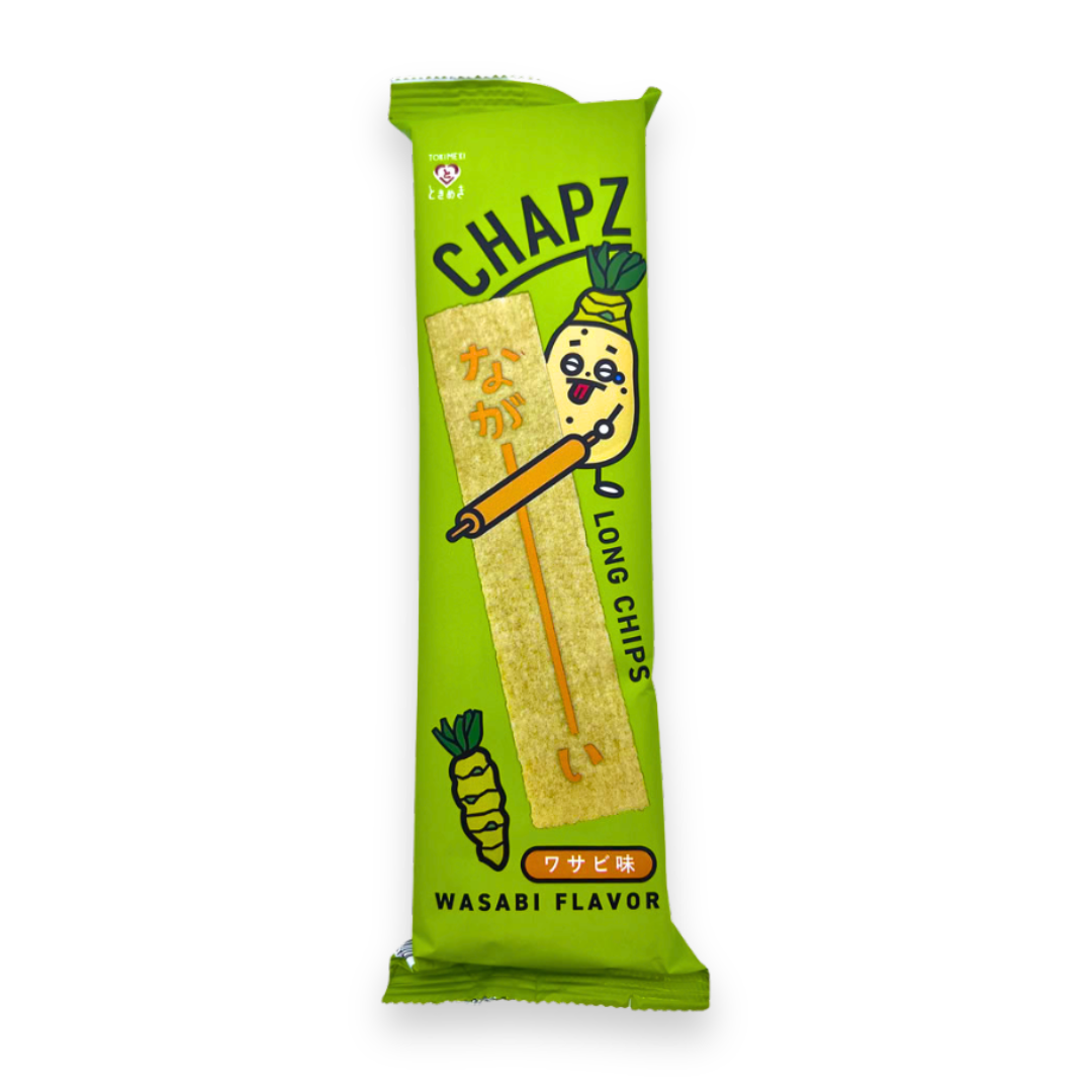 Chapz Long Chips Wasabi