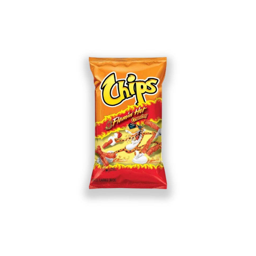 Chips Flamin Hot Crunchy