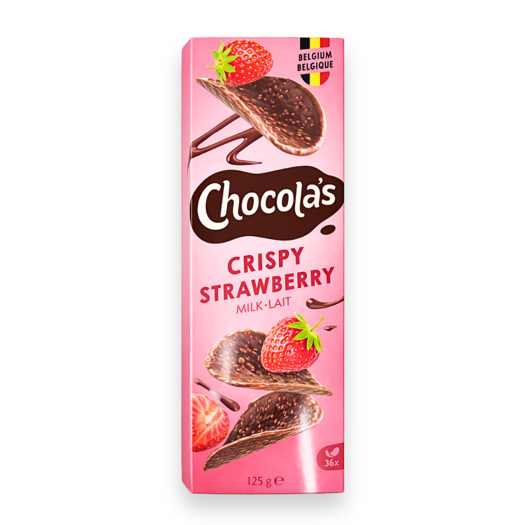 Chocola's Crispy Strawberry