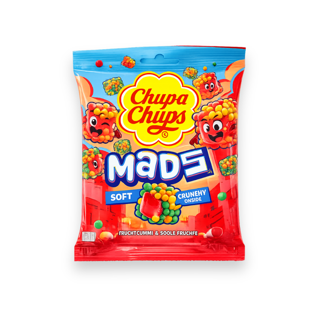 Chupa Chups Mads Fruits