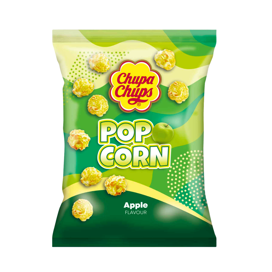 Chupa Chups Popcorn - Apple