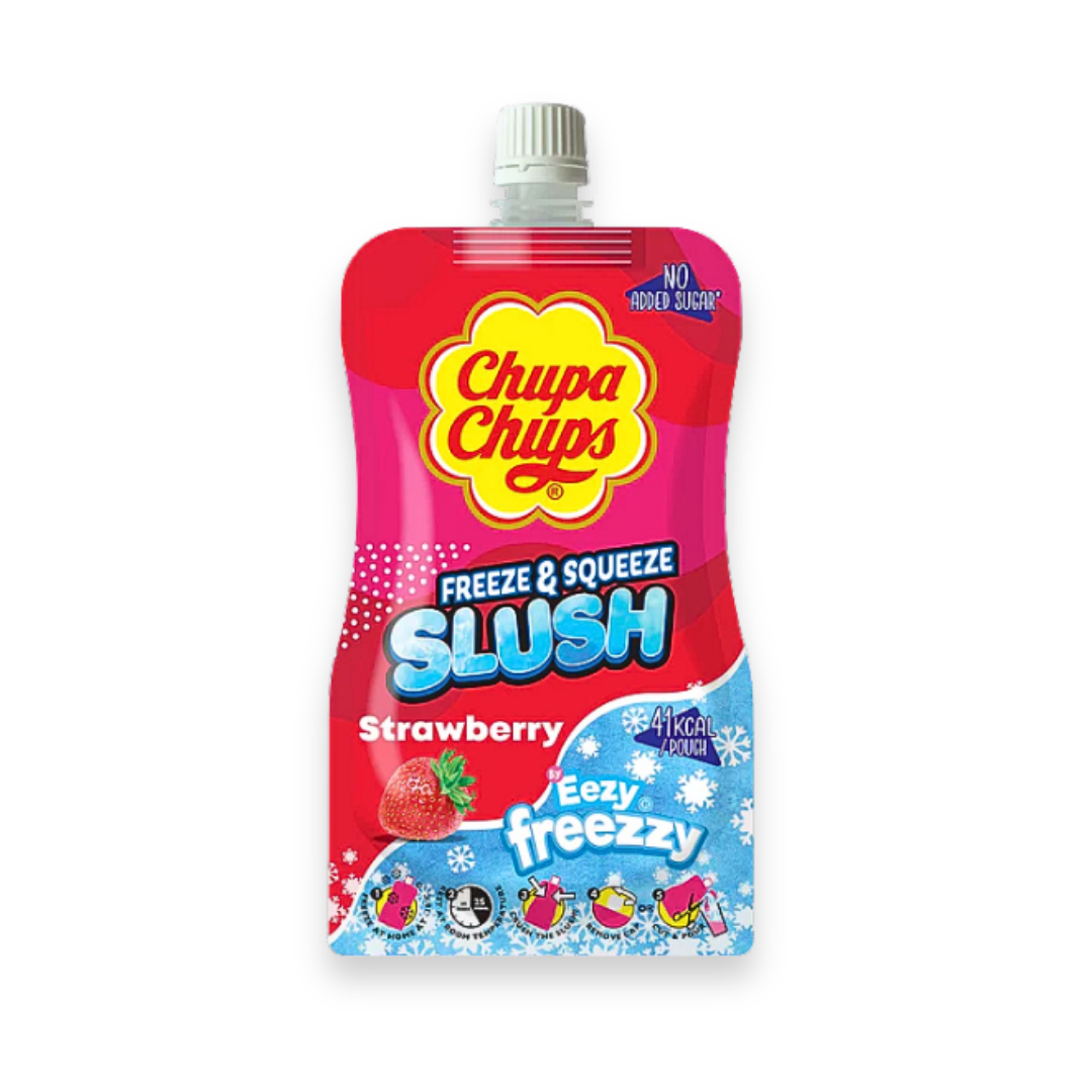 Chupa Chups Slush Strawberry