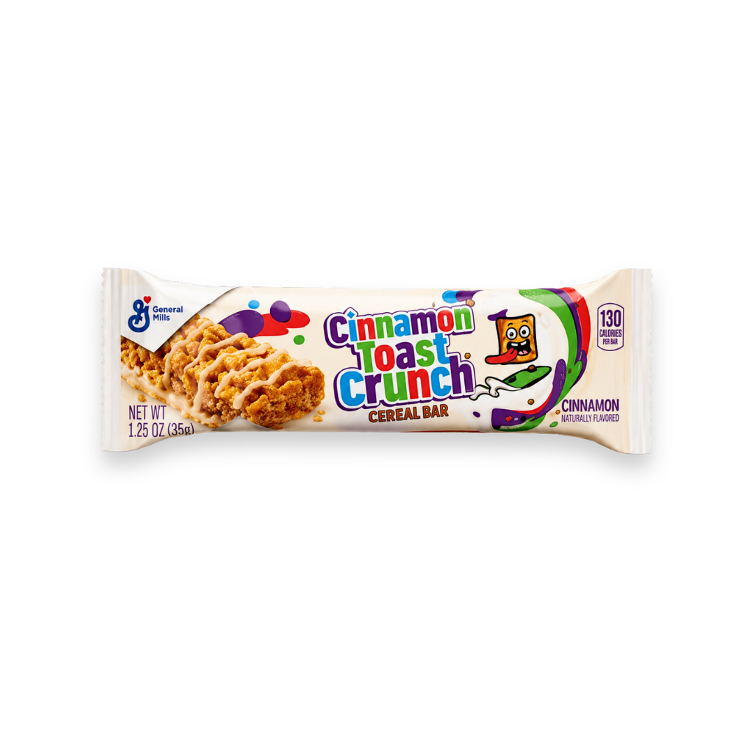 Cinnamon Toast Crunch Cereal Bar