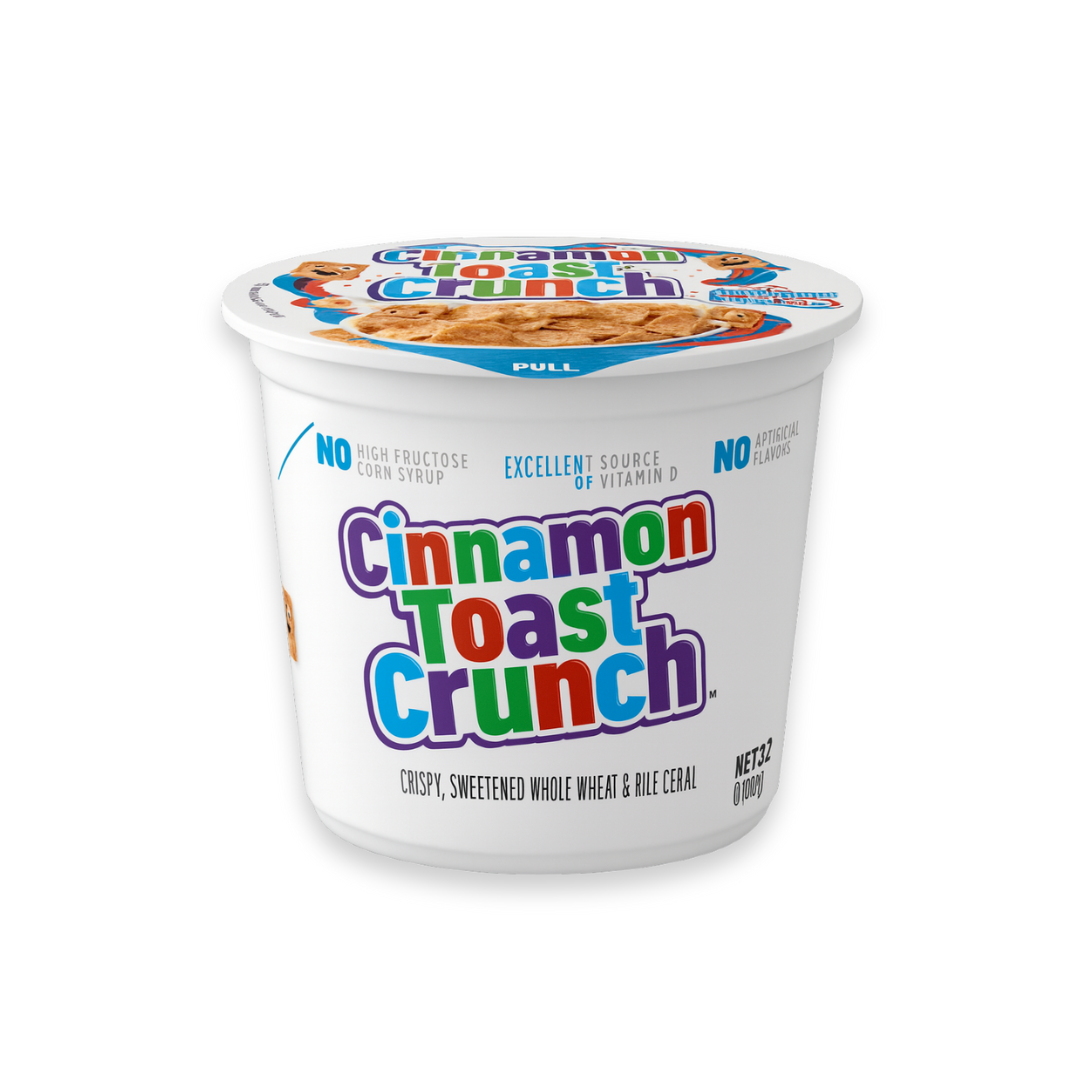 Cinnamon Toast Crunch Cereal Cup