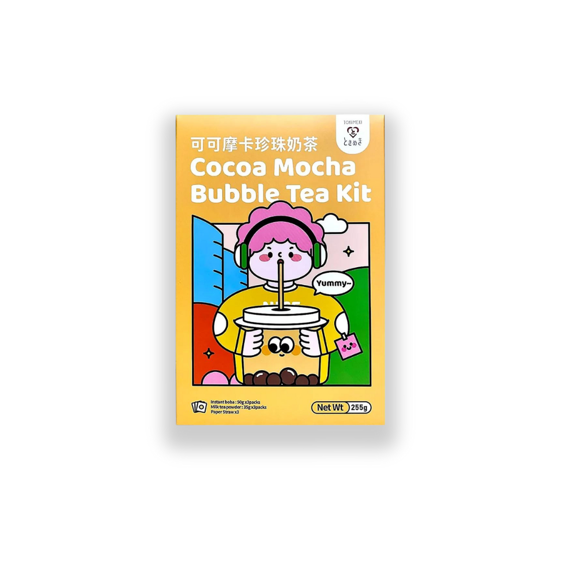 Tokimeki Bubble Tea Kit - Cocoa Mocha