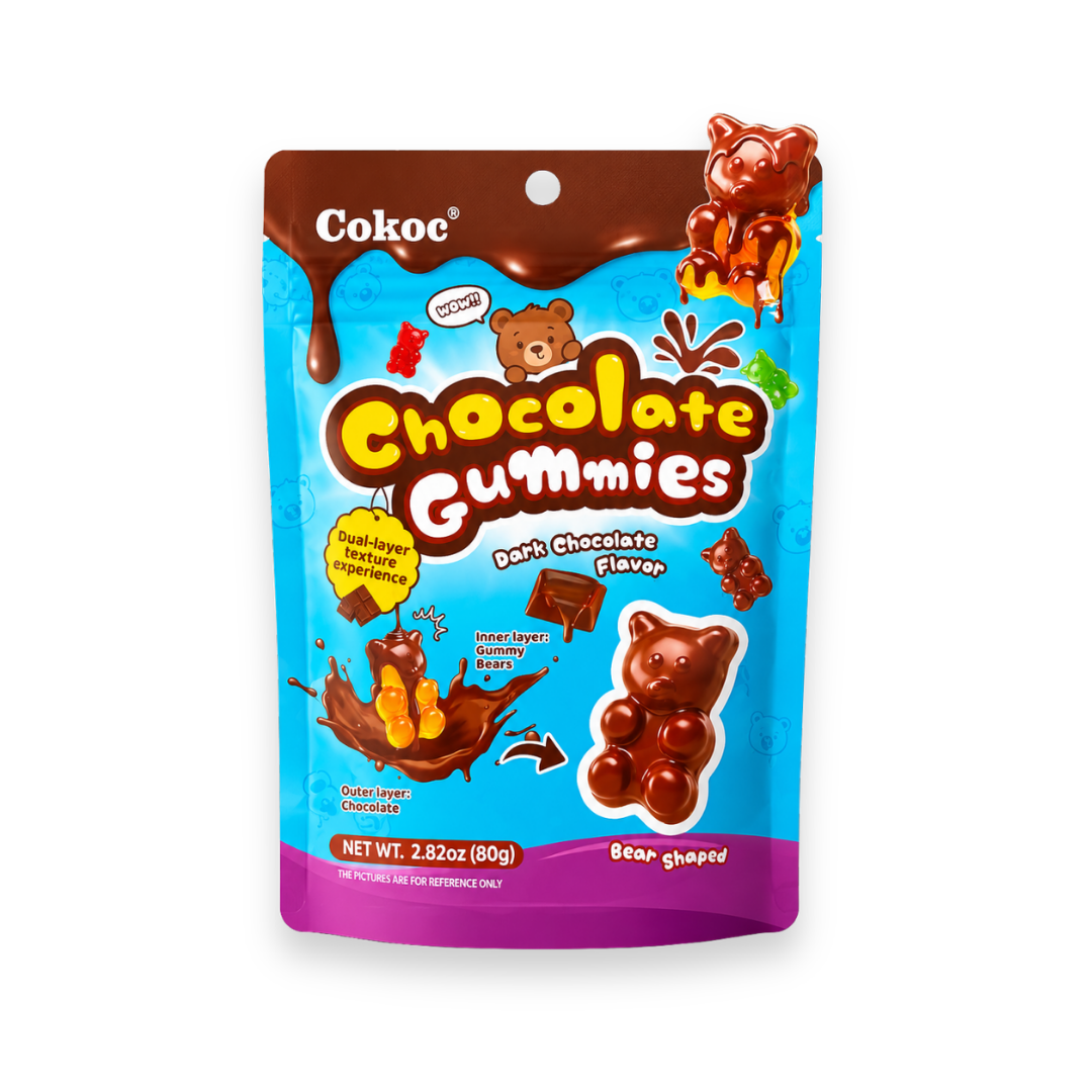 Chocolate Gummies