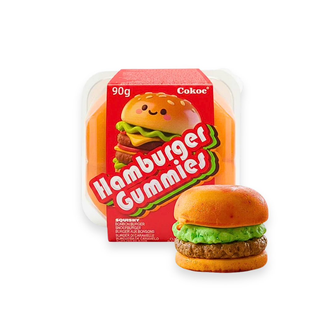 Hamburger Gummy XL