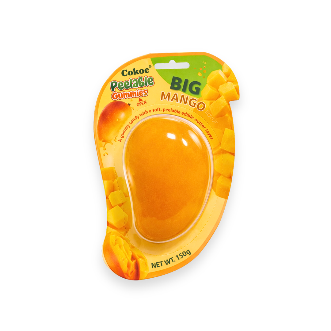 Cokoc Peeling Gummy Big Mango