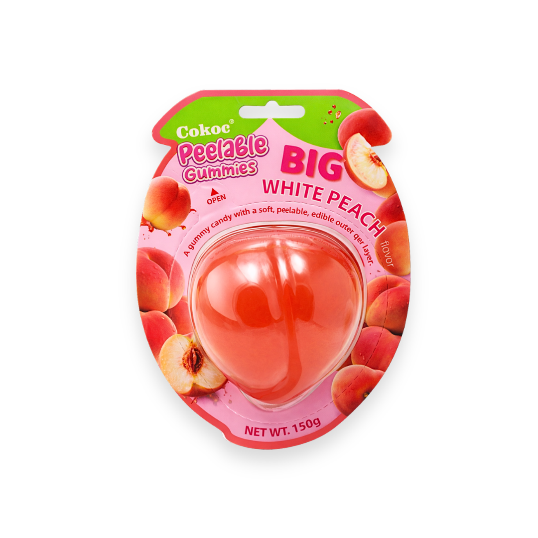 Cokoc Peeling Gummy Big Peach