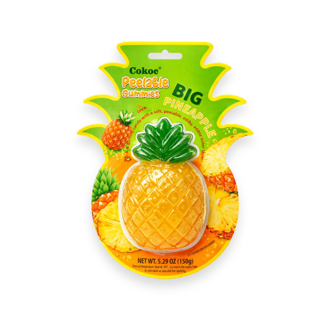 Cokoc Peeling Gummy Big Pineapple