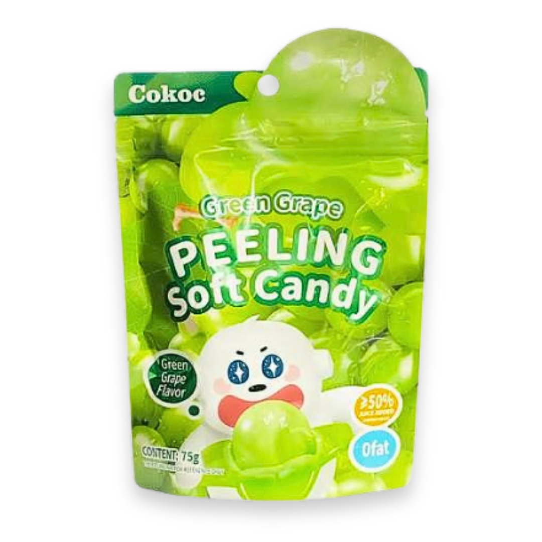 Peeling Soft Candy - Green Grape