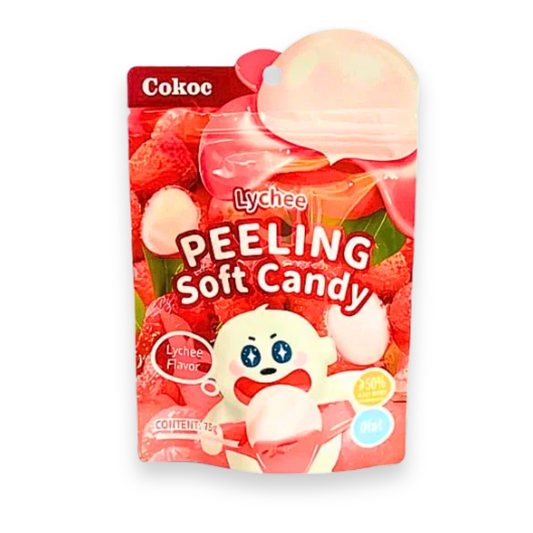Peeling Soft Candy - Lychee