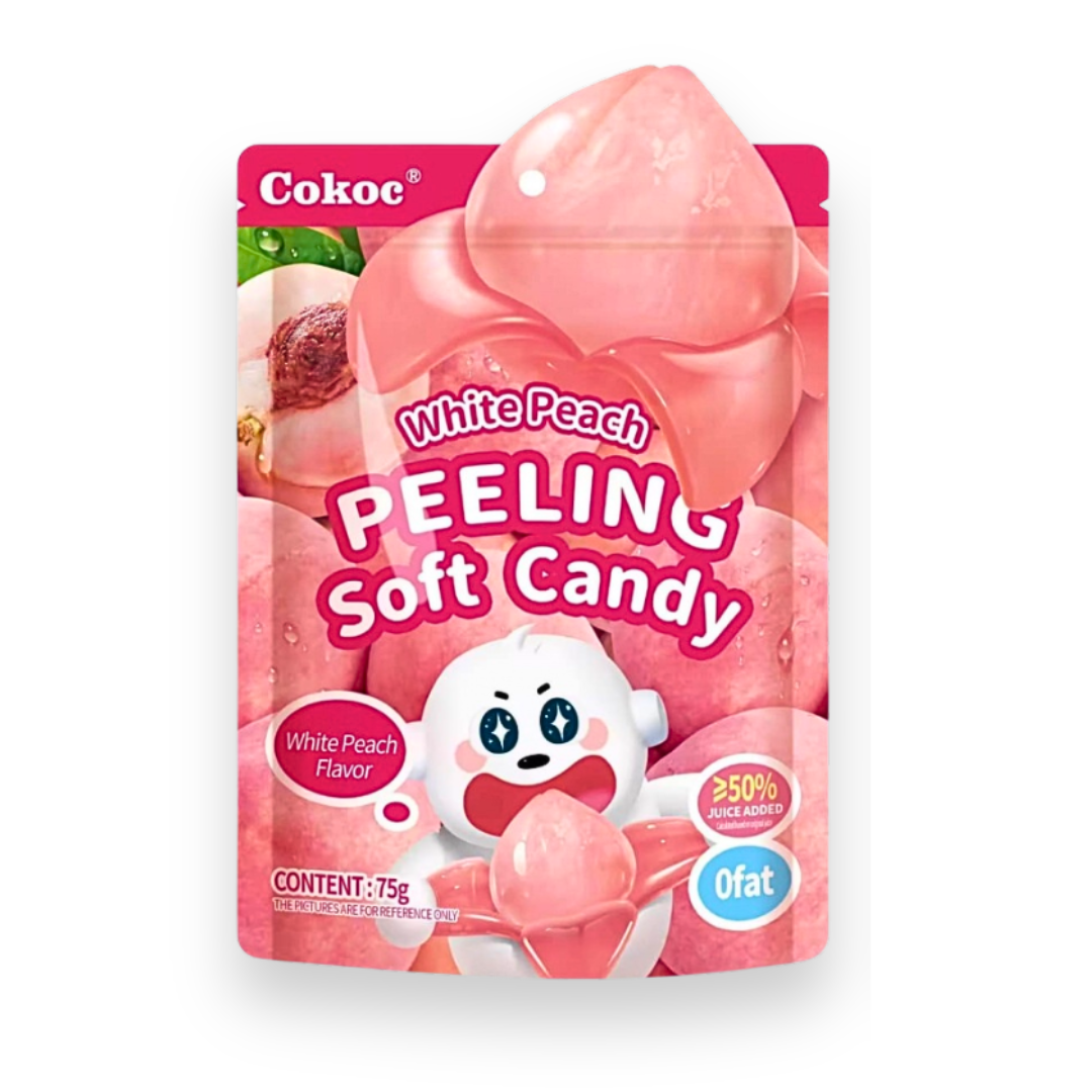 Peeling Soft Candy - White Peach