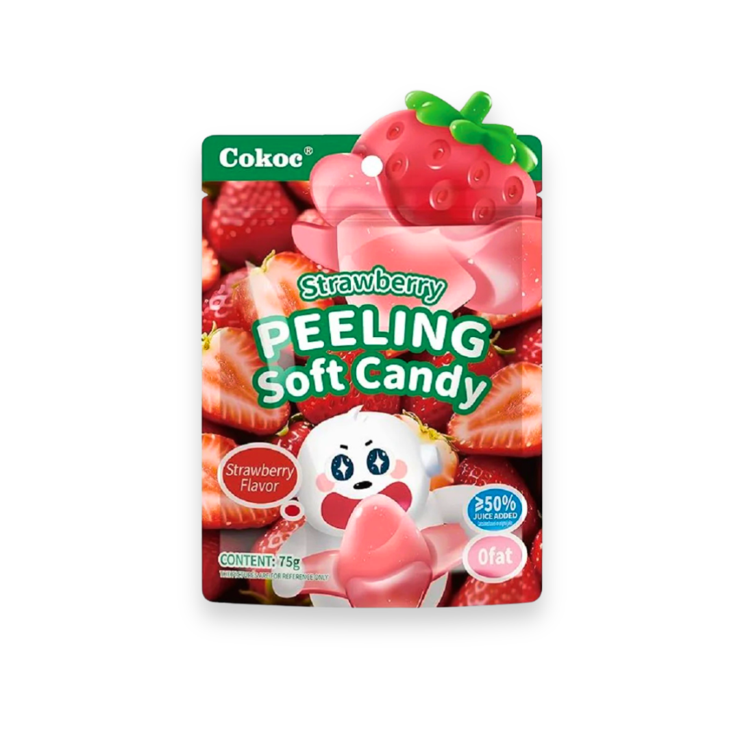 Peeling Soft Candy - Strawberry