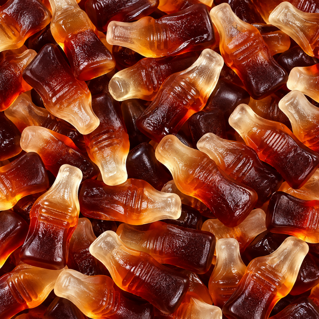 Mini Cola Flaschen