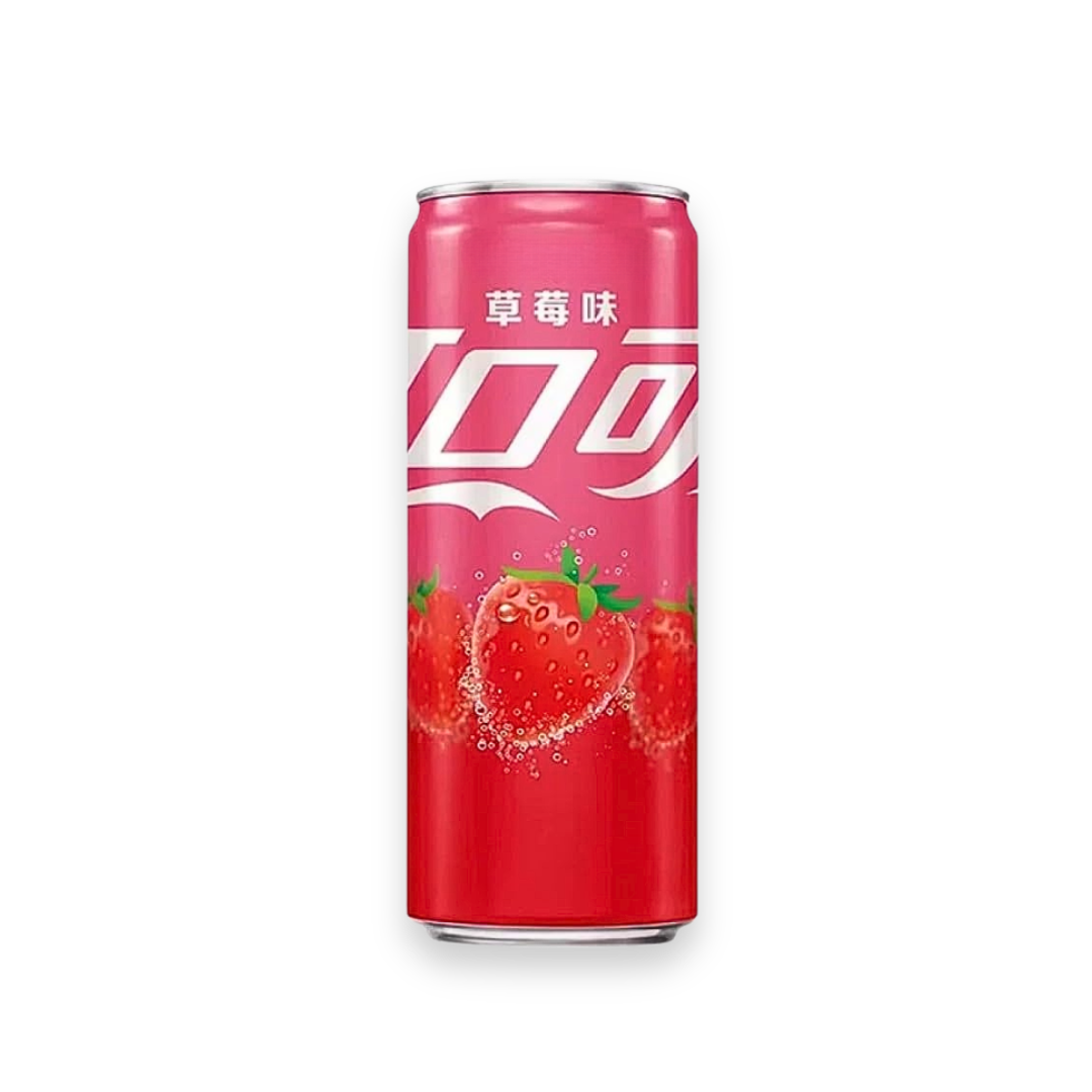 Coca Cola Strawberry China