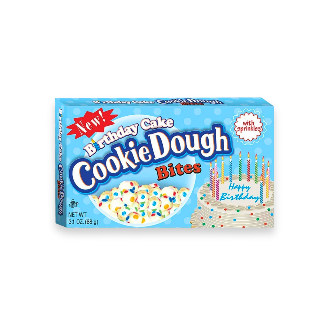 Cookie Dough Bites Birthday Cake