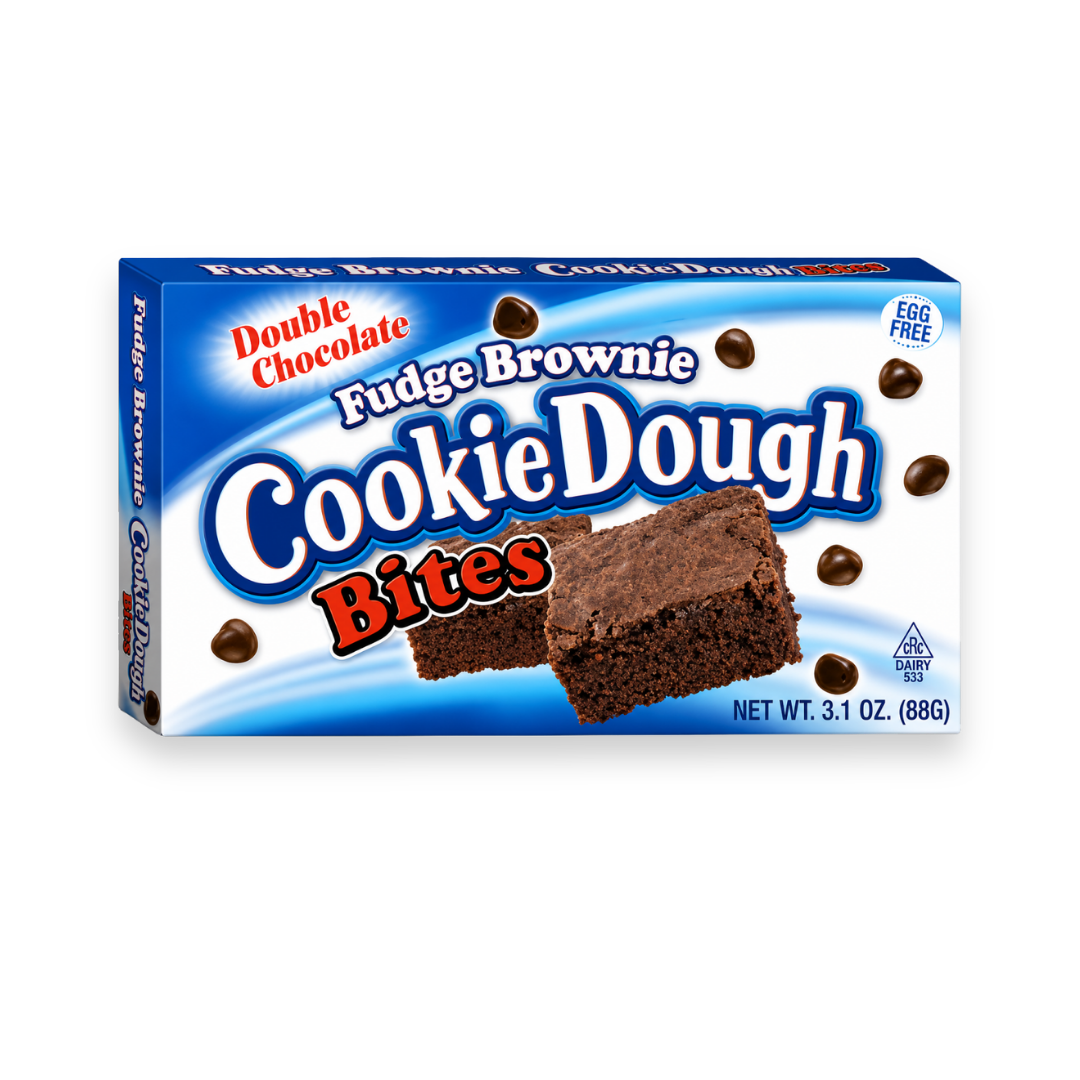 Fudge Brownie Cookie Dough Bites