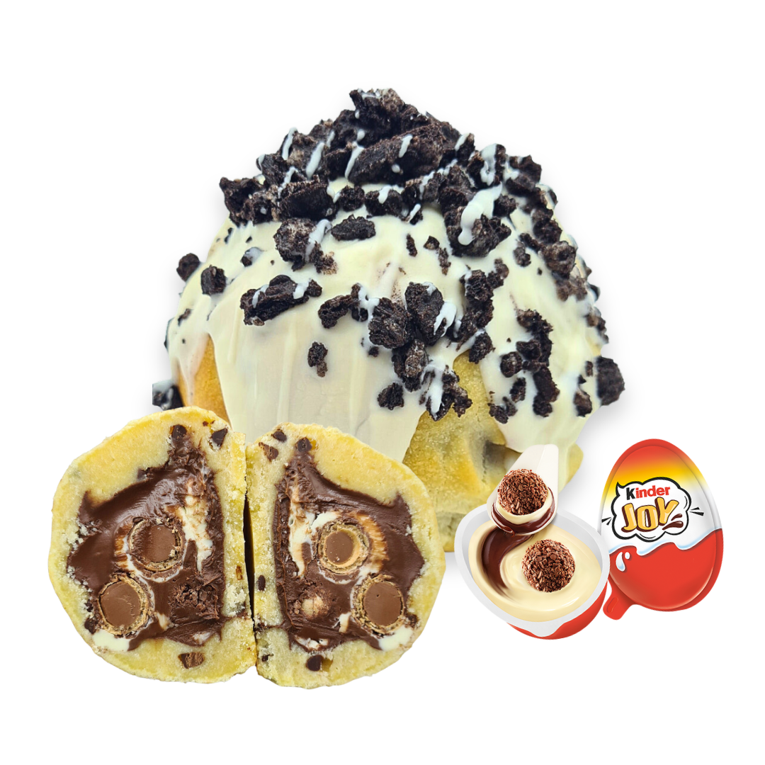 Kinder Joy & Cream Mega Cookie