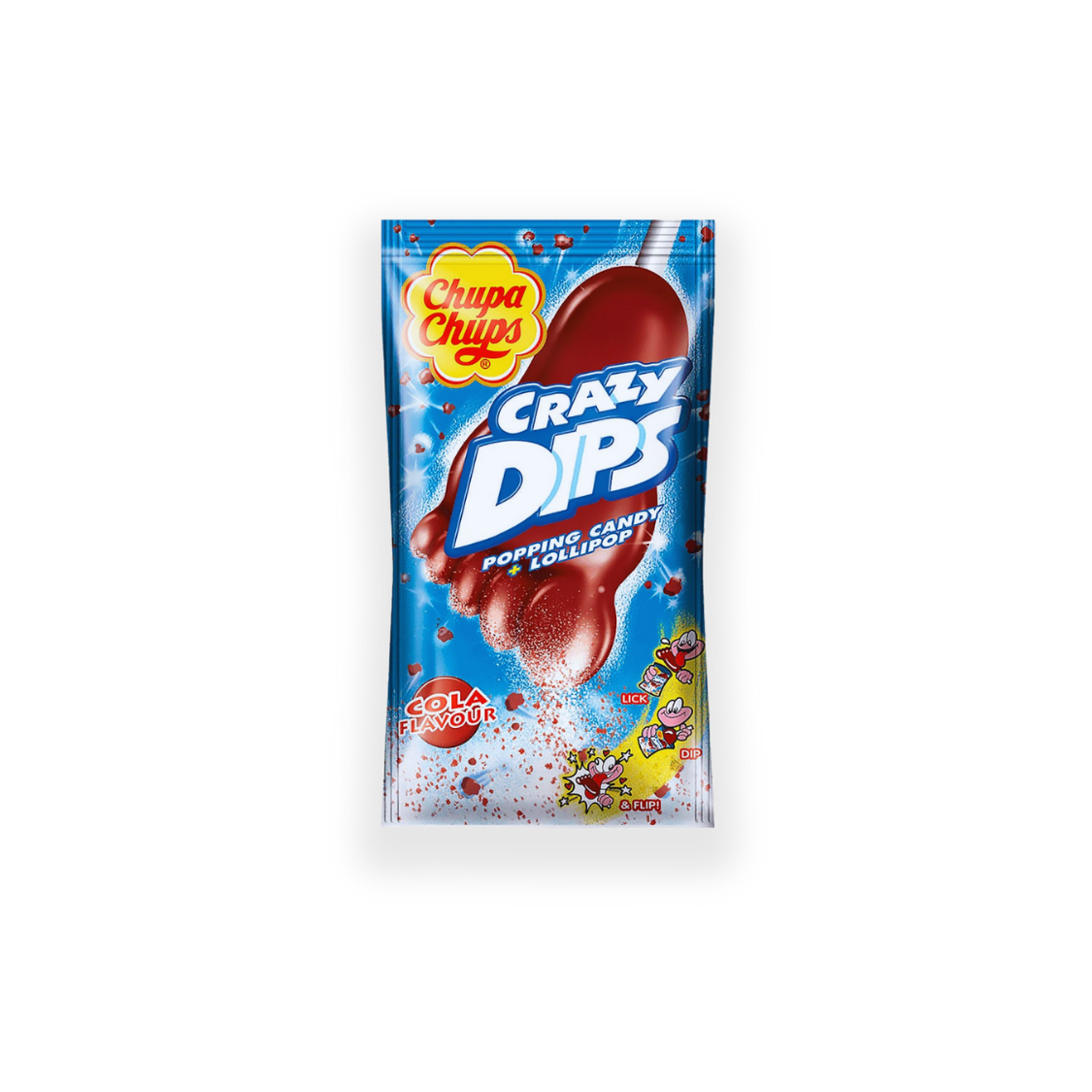 Chupa Chups Crazy Dips Cola