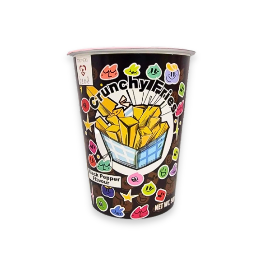 Tokimeki Crunchy Potato Fries - Black Pepper