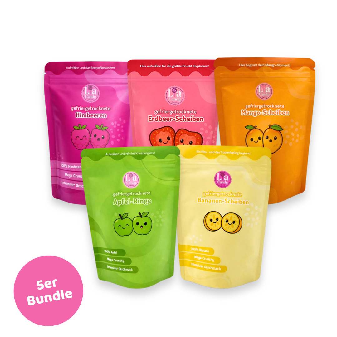 Lia's Crunchy Fruit Bundle