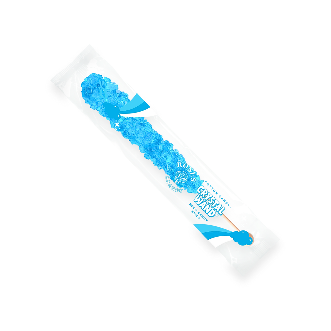 Crystal Wand - Blue Raspberry