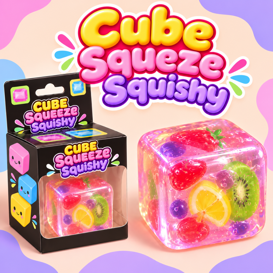 Cube Squeeze Squishy