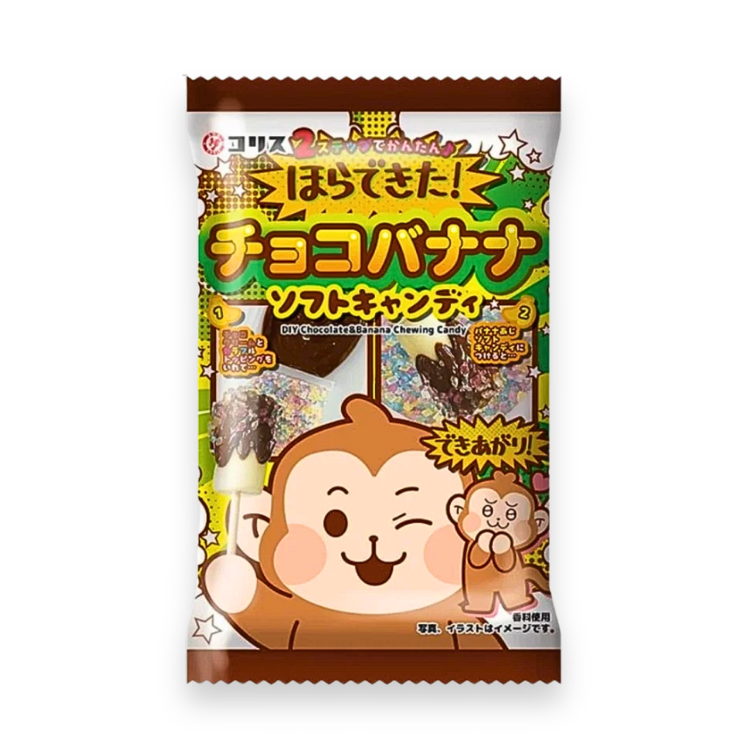Coris DIY Chocolate Banana Candy