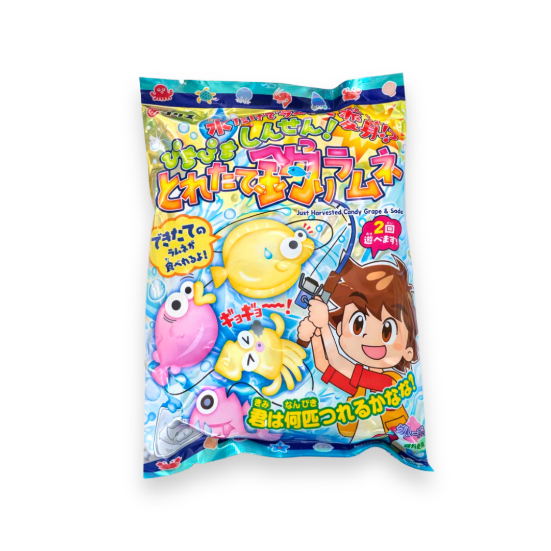 Coris DIY Fishing Ramune Candy