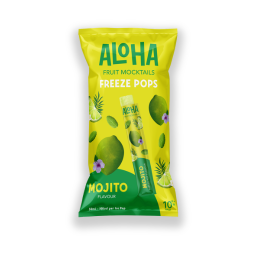 Aloha Freeze Pops - Mojito (ohne Alkohol)