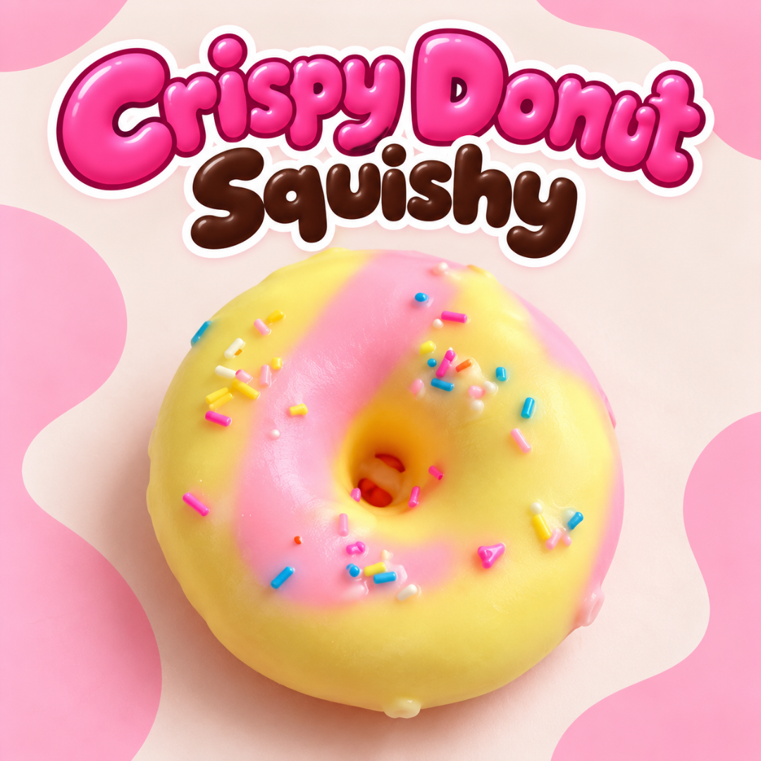 Crispy Donut Squishy