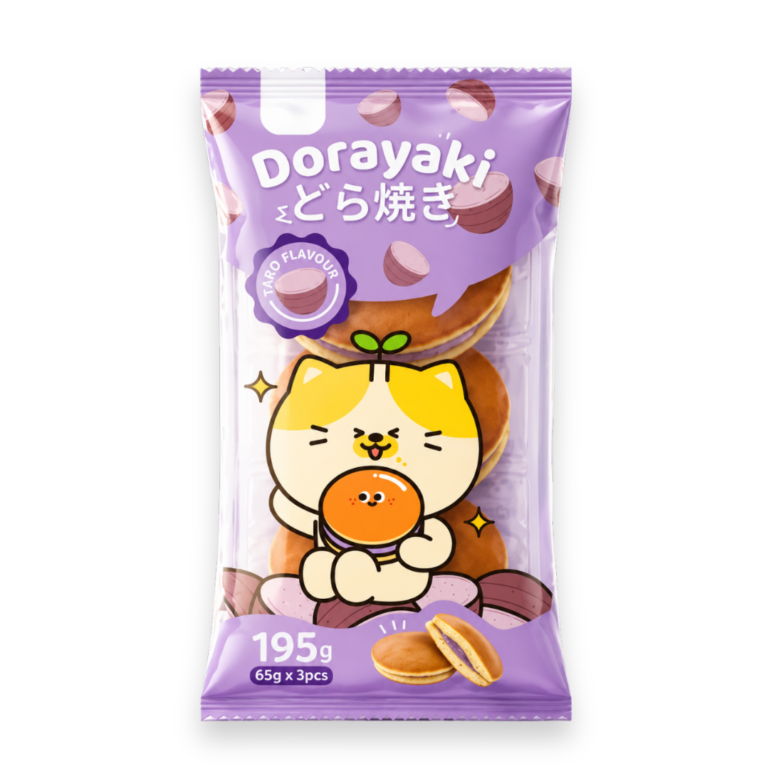 Tokimeki Dorayaki Taro Flavor