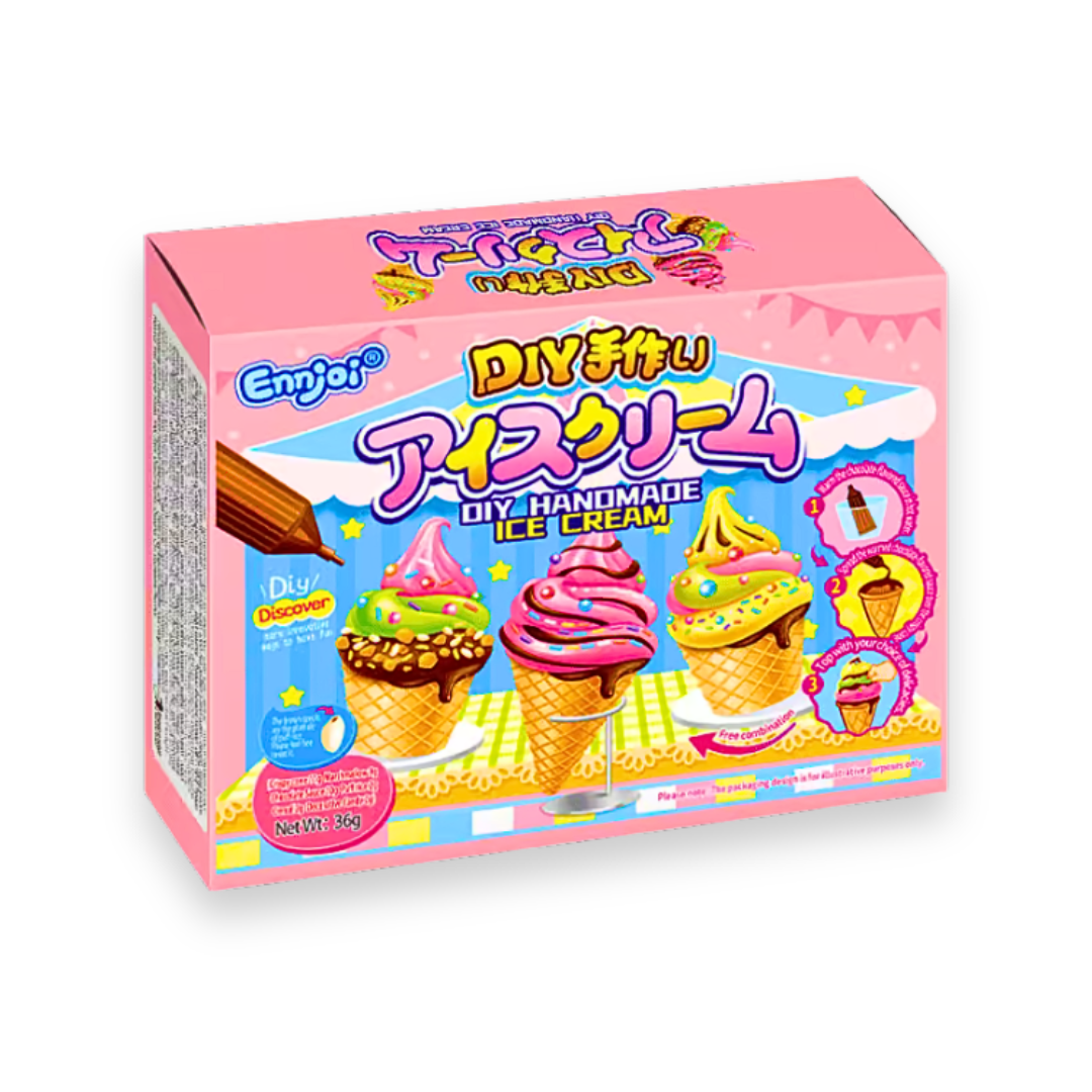 Ennjoi DIY Candy - Ice Cream