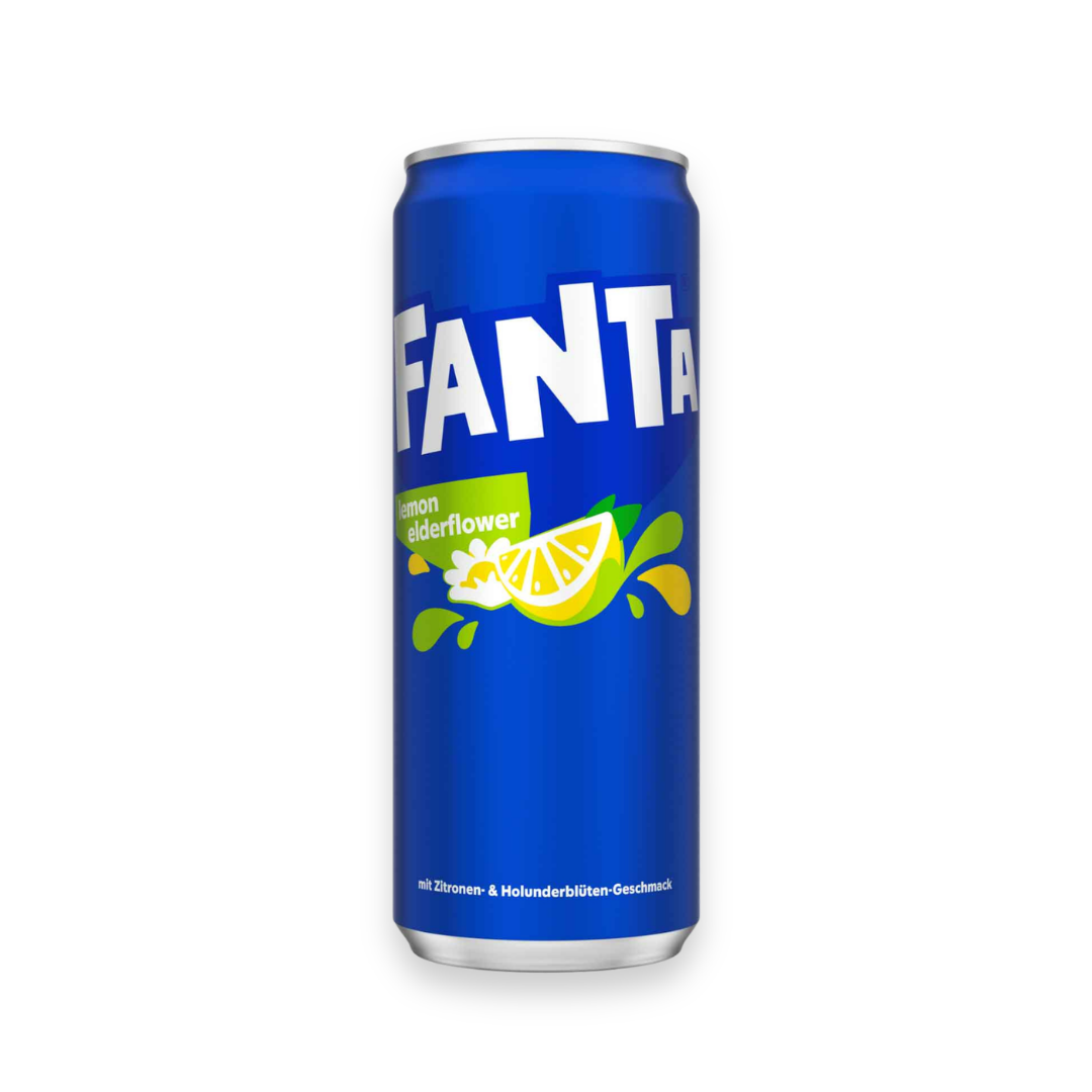Fanta Lemon Elderflower