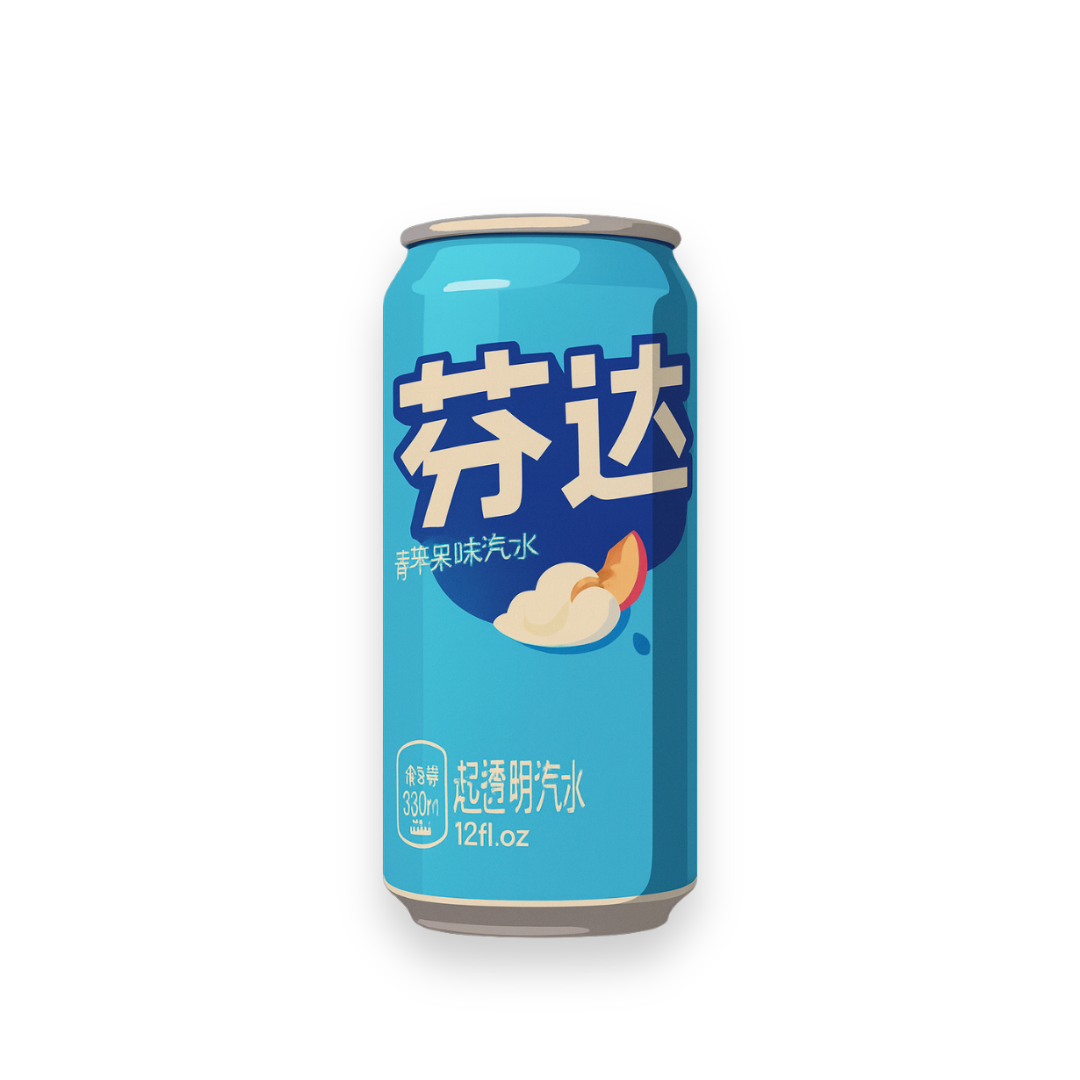 Fanta Jasmine & Peach