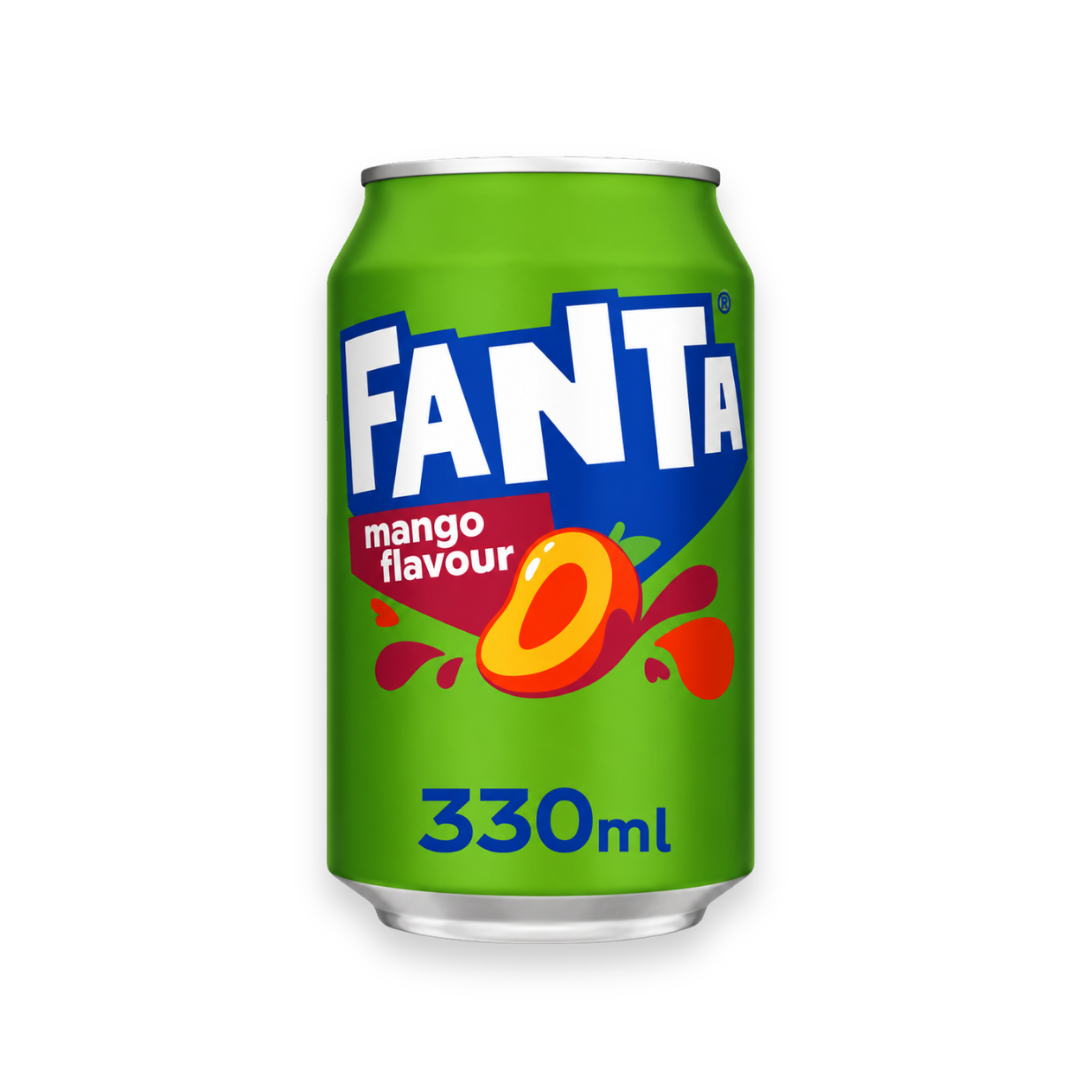 Fanta Mango Flavour