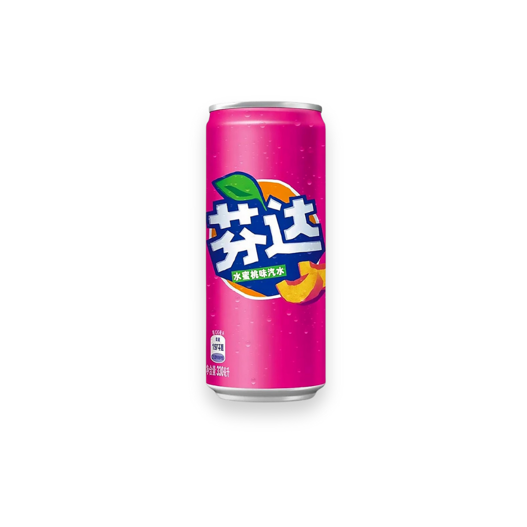 Fanta Peach China