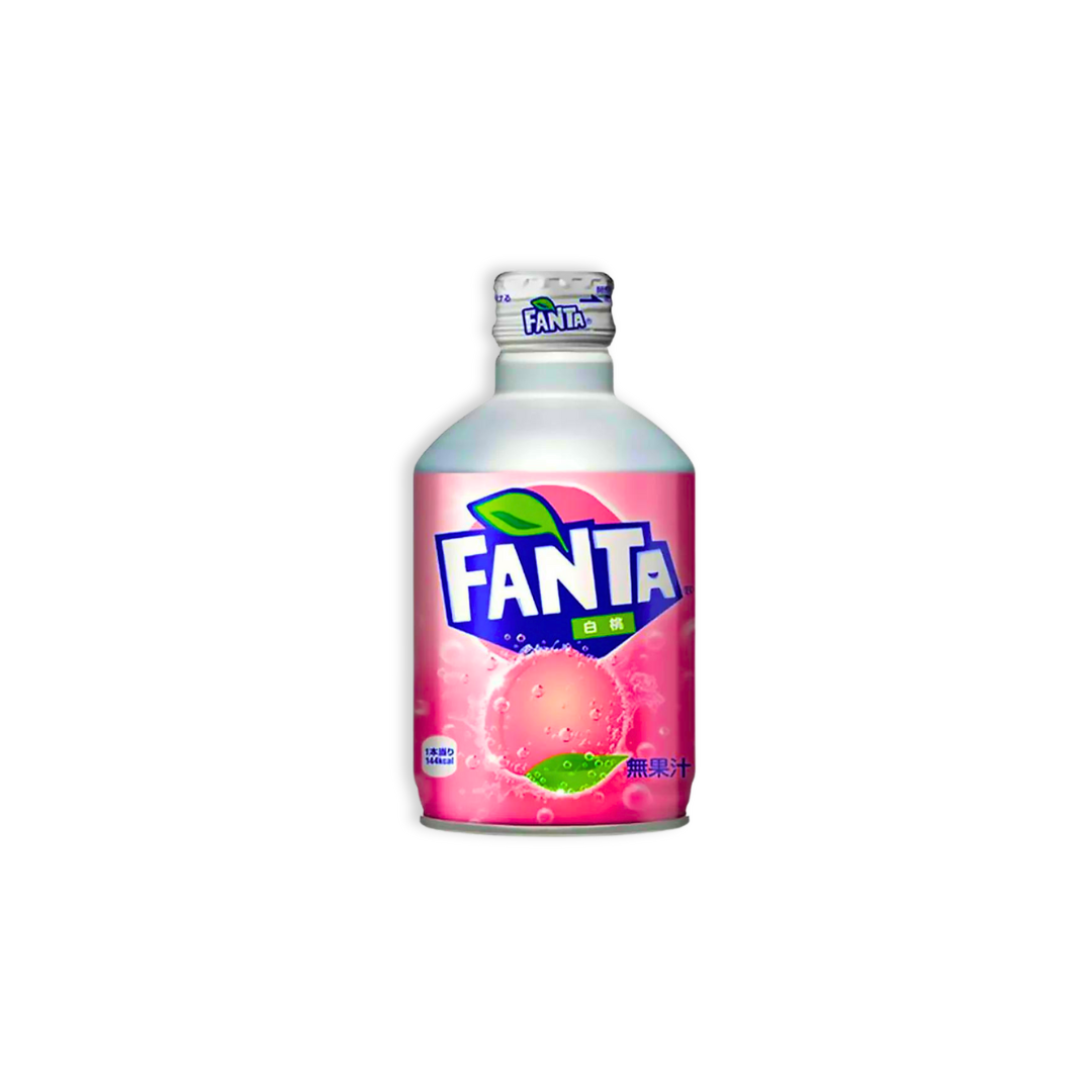 Fanta White Peach Japan