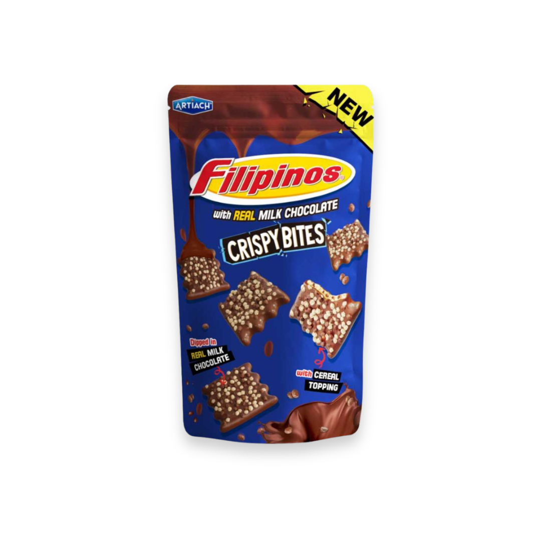 Filipinos Crispy Bites - Milk Chocolate