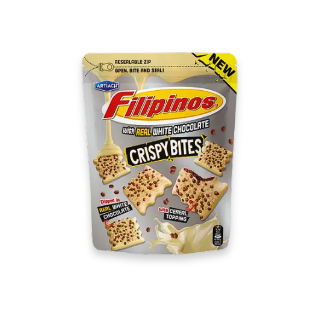 Filipinos Crispy Bites - White Chocolate