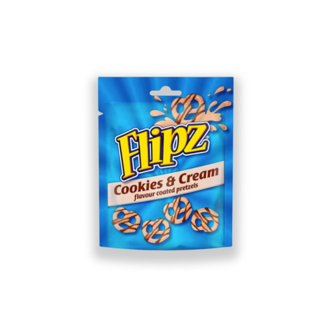 Flipz Cookies & Cream