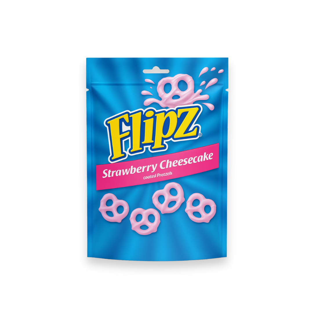 Flipz Strawberry Cheesecake