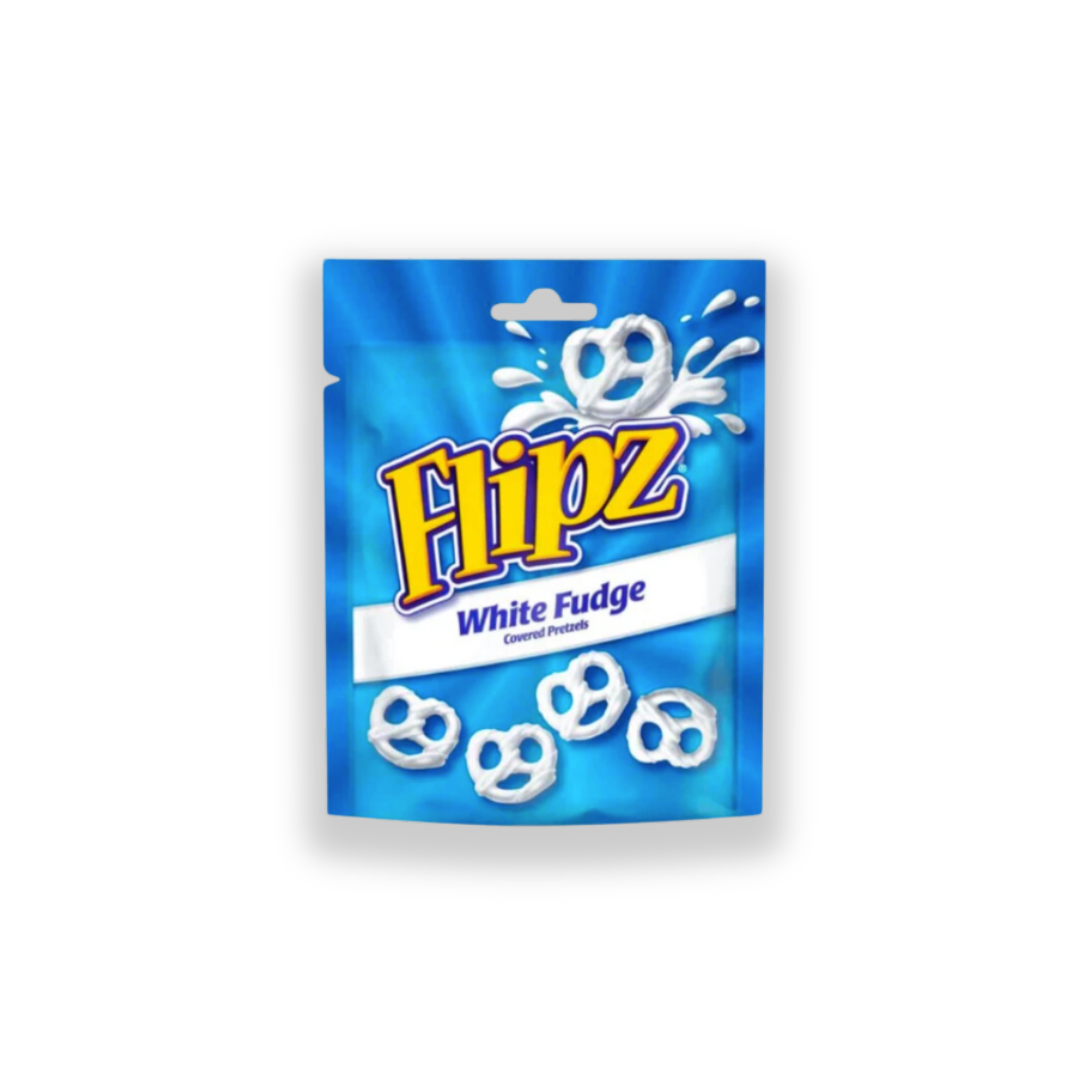 Flipz White Fudge