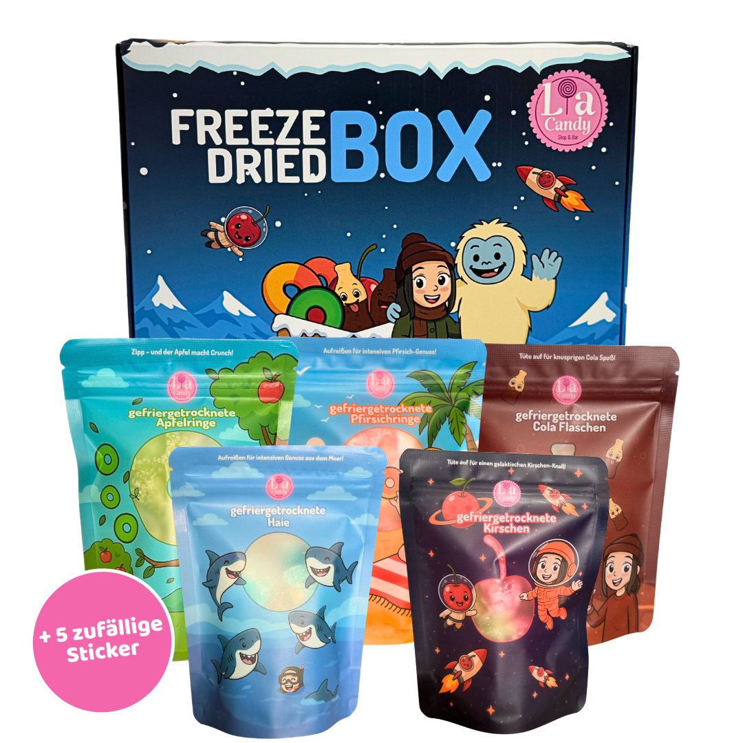 LiaCandy Freeze Dried Box