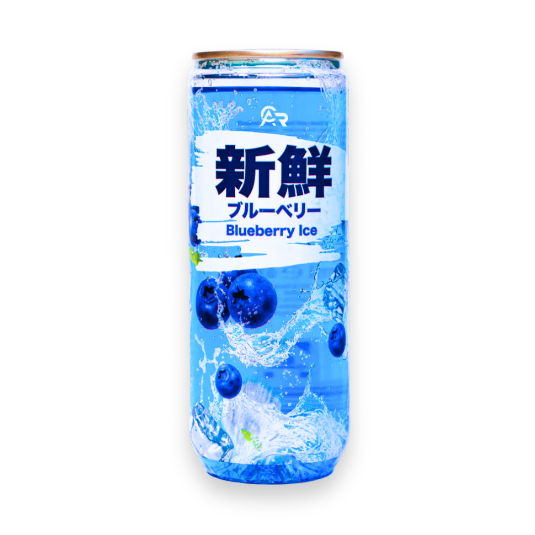 Fresh Drink - Blueberry Ice
